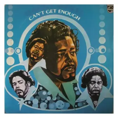 VG+ | VG+ LP Barry White: Can't Get Enough