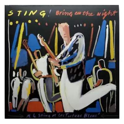 VG+ | VG+ 2LP Sting: Bring On The Night