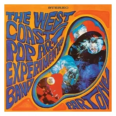 LP The West Coast Pop Art Experimental Band: Part One CLR