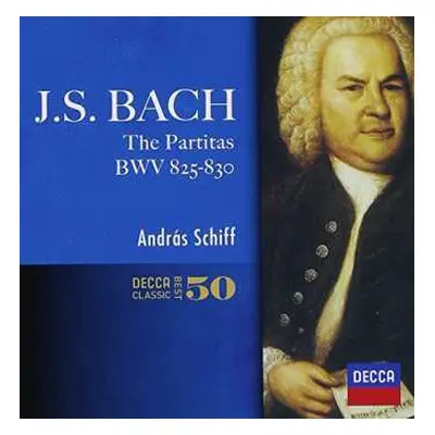 CD András Schiff: J.s.bach: Six Partitas