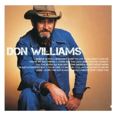 CD Don Williams: Icon