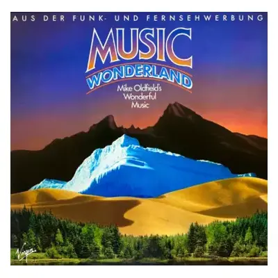 VG+ | VG LP Mike Oldfield: Music Wonderland