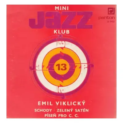 NM | VG+ SP Emil Viklický: Mini Jazz Klub 13