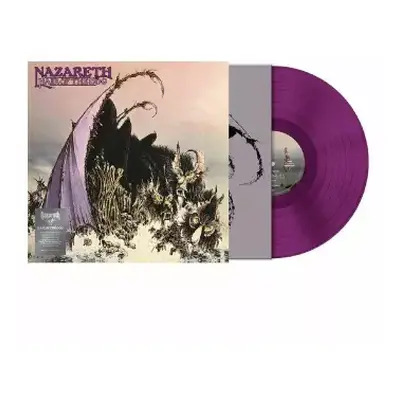 G+ | NM LP Nazareth: Hair Of The Dog CLR