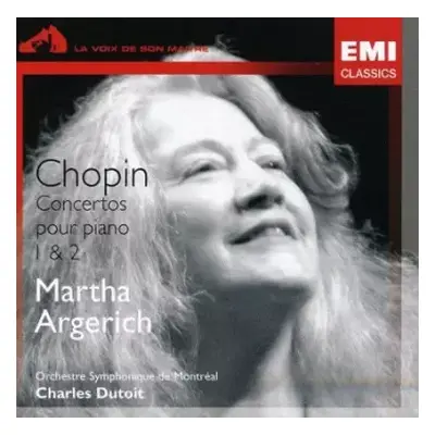 CD Frédéric Chopin: Concertos Pour Piano 1 & 2