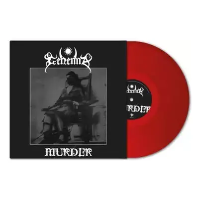 LP Gehenna: Murder (25th Anniversary Transparent Red Vinyl)