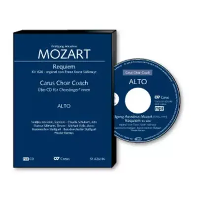 CD: Carus Choir Coach - Wolfgang Amadeus Mozart: Requiem Kv 626 (süßmayr-fassung) (alt)