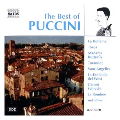 CD Giacomo Puccini: The Best Of Puccini