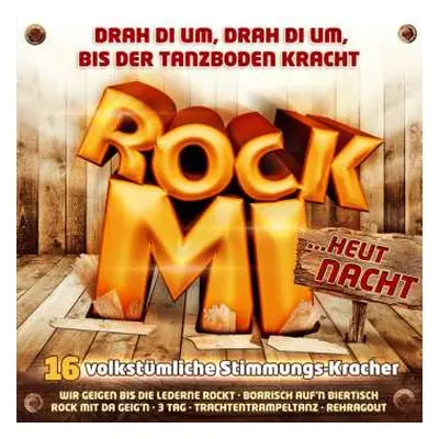 CD Various: Rock Mi...heut' Nacht!