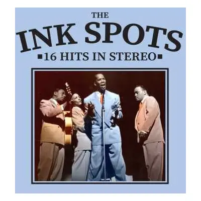 CD The Ink Spots: 16 Hits In Stereo