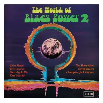 VG | G+ LP Various: The World Of Blues Power 2