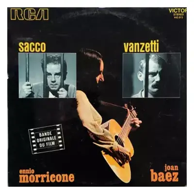 NM | VG+ LP Joan Baez: Sacco & Vanzetti