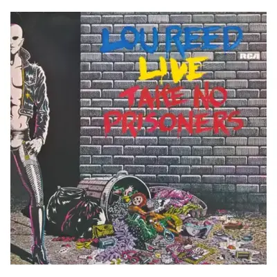 NM | VG+ 2LP Lou Reed: Lou Reed Live - Take No Prisoners