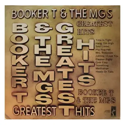 VG | VG+ LP Booker T & The MG's: Booker T. & The M.G.'s Greatest Hits