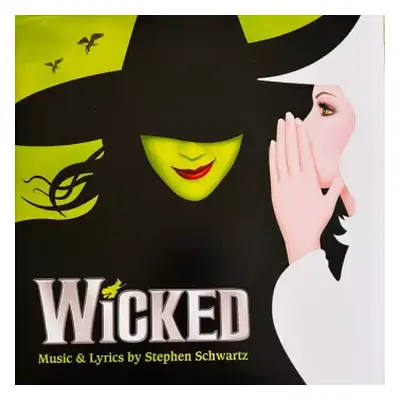 2LP Stephen Schwartz: Wicked (Original Broadway Cast Recording) CLR | LTD