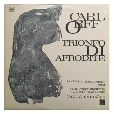 NM | VG+ LP Carl Orff: Trionfo Di Afrodite