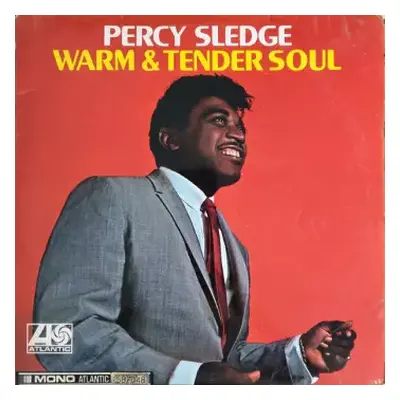 VG+ | VG+ LP Percy Sledge: Warm & Tender Soul