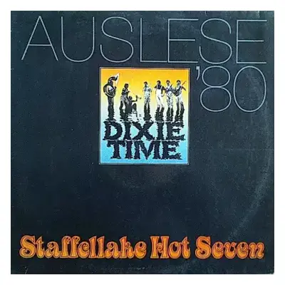 NM | VG+ LP Staffellake Hot Seven: Dixie Time (Auslese '80)