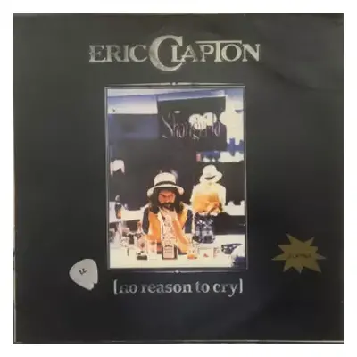 NM | VG+ LP Eric Clapton: No Reason To Cry