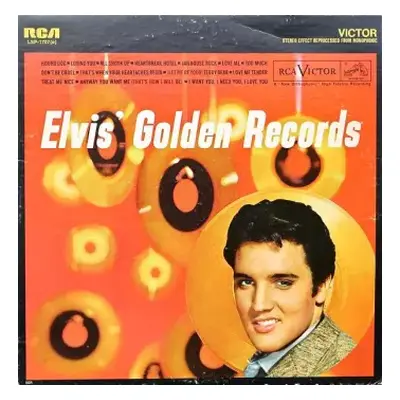 VG+ | VG+ LP Elvis Presley: Elvis' Golden Records