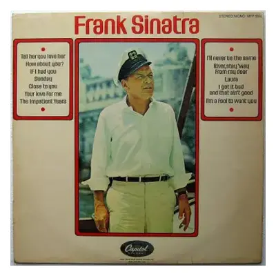 VG+ | VG+ LP Frank Sinatra: Sunday And Everyday With Frank Sinatra