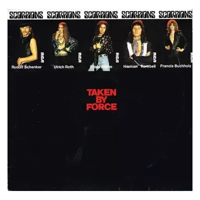 VG+ | VG+ LP Scorpions: Taken By Force