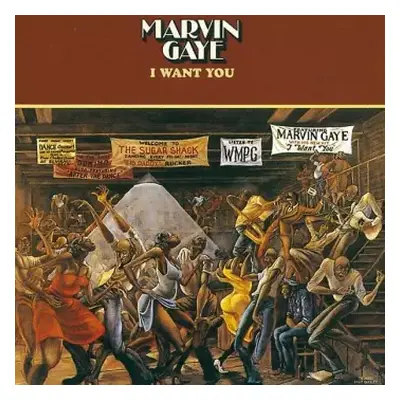 LP Marvin Gaye: I Want You