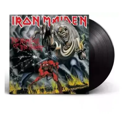 LP Iron Maiden: Number Of The Beast [2015 Remaster]