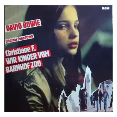 VG+ | VG+ LP David Bowie: Christiane F. Wir Kinder Vom Bahnhof Zoo (Original Soundtrack)