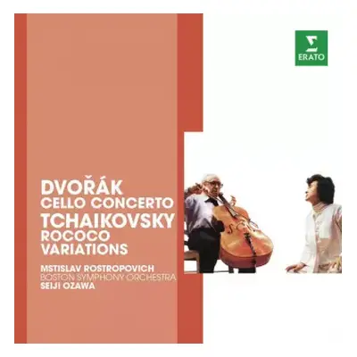 CD Antonín Dvořák: Cello Concerto / Rococo Variations