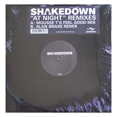 LP Shakedown: At Night (Remixes)