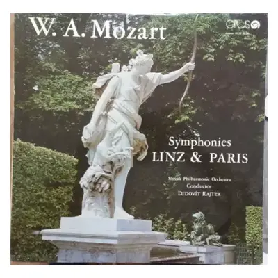 NM | VG+ LP Wolfgang Amadeus Mozart: Symphonies Linz & Paris (74 1)