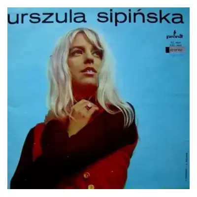 VG+ | VG+ LP Urszula Sipińska: Urszula Sipińska