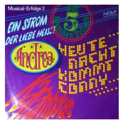 NM | VG LP Various: Musical-Erfolge 2