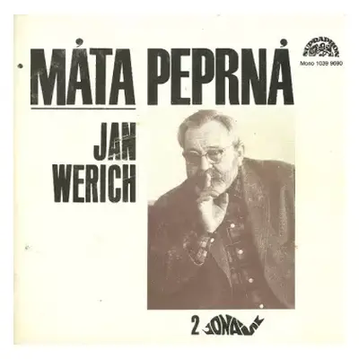 VG+ | VG+ SP Jan Werich: Máta Peprná