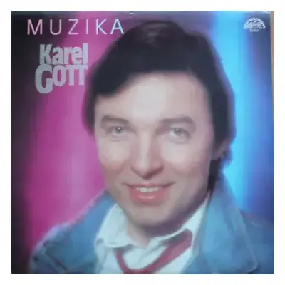 VG+ | VG+ LP Karel Gott: Muzika