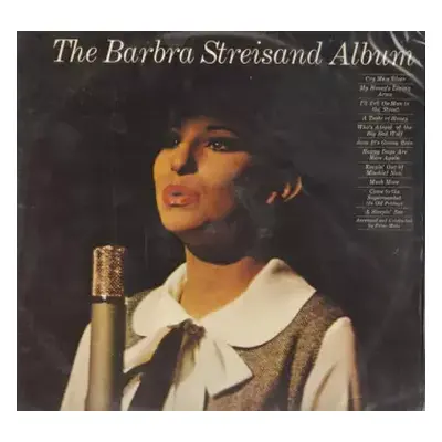 VG+ | VG+ LP Barbra Streisand: The Barbra Streisand Album