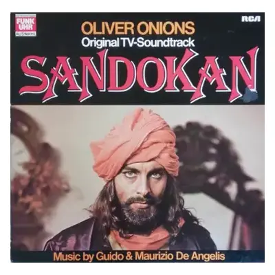 VG+ | VG+ LP Guido And Maurizio De Angelis: Sandokan - Original TV-Soundtrack