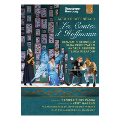 2DVD Jacques Offenbach: Les Contes D'hoffmann