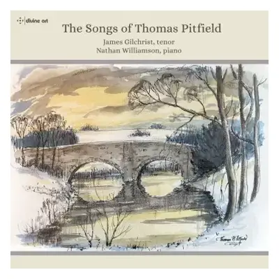 CD Thomas Pitfield: Lieder "the Songs Of Thomas Pitfield"