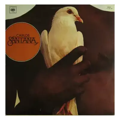 VG+ | VG+ LP Santana: Carlos Santana