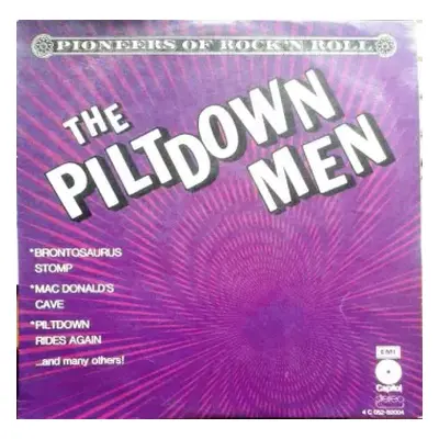 VG+ | VG+ LP The Piltdown Men: Pioneers Of Rock'n Roll