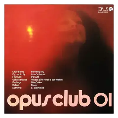 VG+ | VG+ LP Orchestr Josefa Vobruby: Opus Club 01