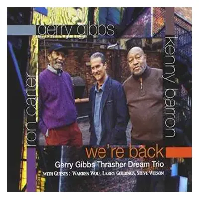 CD Kenny Barron: We're Back