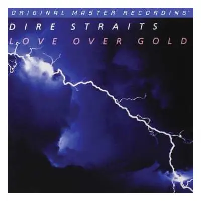 SACD Dire Straits: Love Over Gold