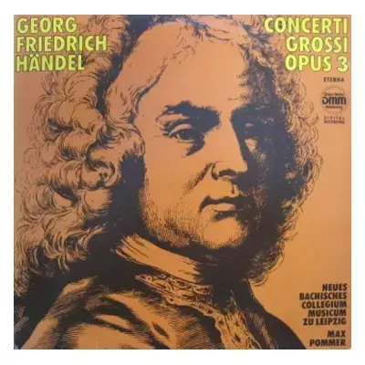 VG+ | VG+ LP Georg Friedrich Händel: Concerti Grossi Opus 3