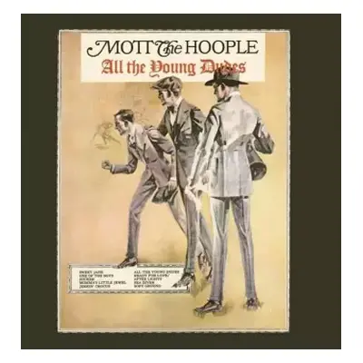 M | VG+ LP Mott The Hoople: All The Young Dudes