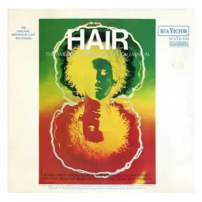 VG+ | VG+ LP Various: Hair - The American Tribal Love-Rock Musical - The Original Broadway Cast 