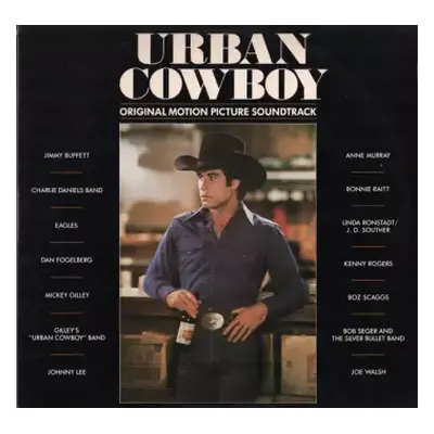 VG+ | VG 2LP Various: Urban Cowboy (Original Motion Picture Soundtrack)