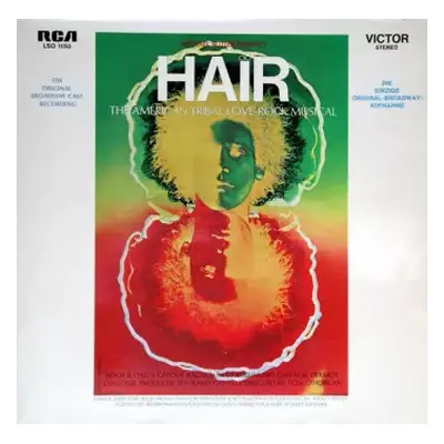 VG+ | VG+ LP Various: Hair (The American Tribal Love-Rock Musical)